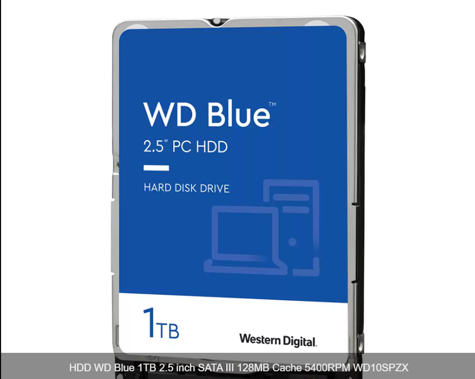 HDD WD 1TB 2.5''